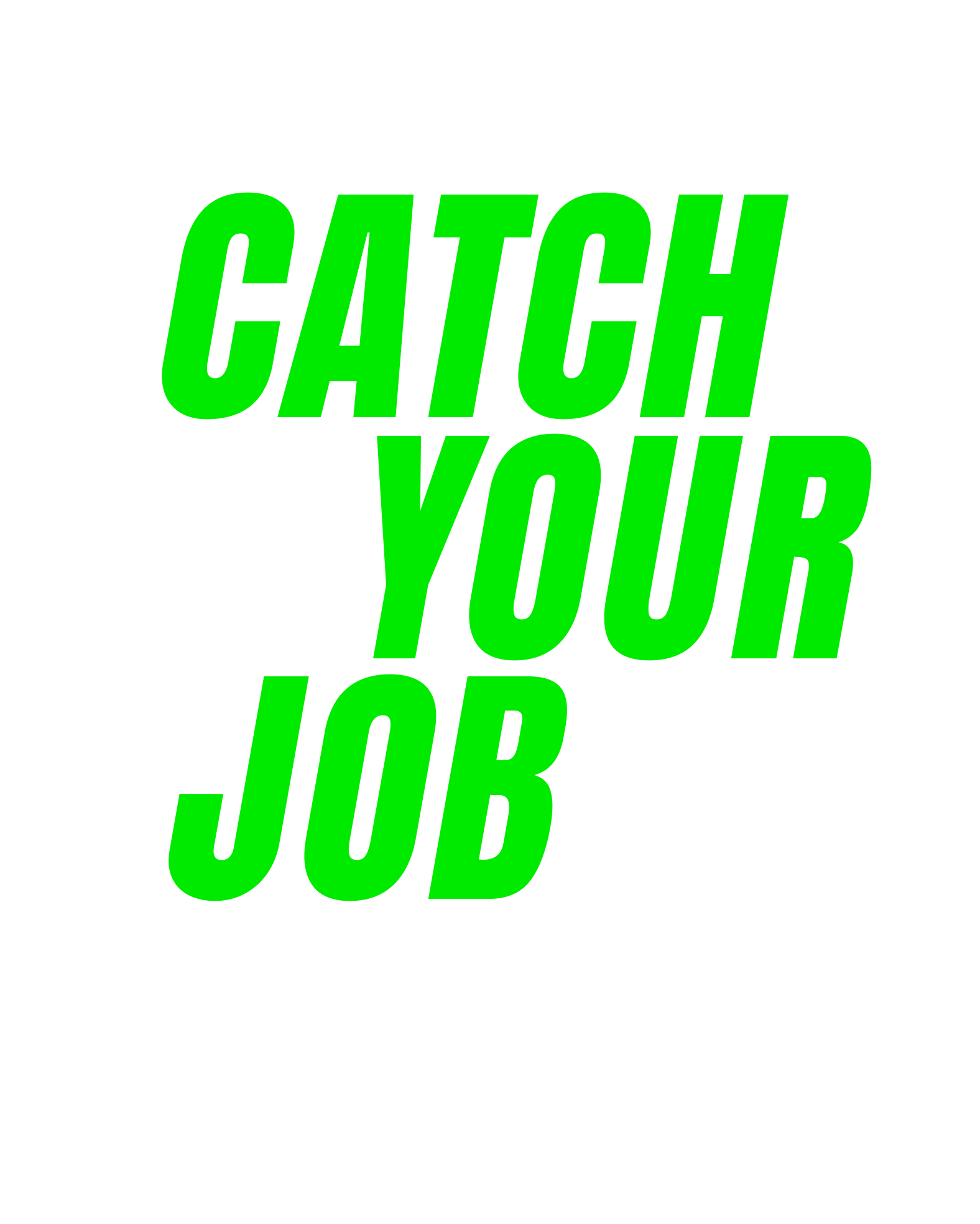 CatchYourJob-01